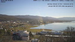 Zátoka u obce Kaluža