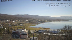 Zátoka u obce Kaluža