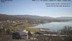 Zátoka u obce Kaluža