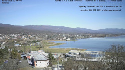 Zátoka u obce Kaluža