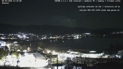 Zátoka u obce Kaluža