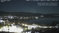 Zátoka u obce Kaluža