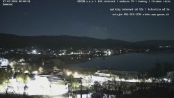 Zátoka u obce Kaluža