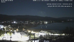 Zátoka u obce Kaluža