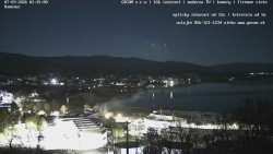 Zátoka u obce Kaluža