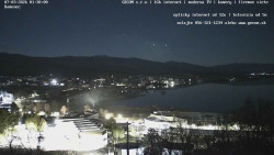 Zátoka u obce Kaluža