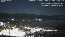 Zátoka u obce Kaluža