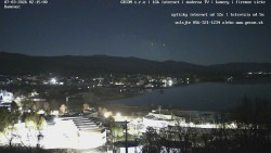 Zátoka u obce Kaluža