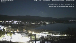 Zátoka u obce Kaluža