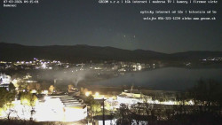 Zátoka u obce Kaluža