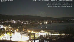 Zátoka u obce Kaluža