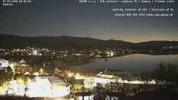 Zátoka u obce Kaluža