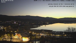 Zátoka u obce Kaluža