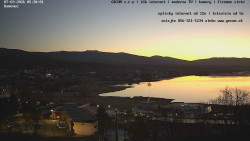 Zátoka u obce Kaluža