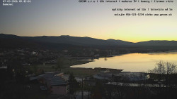 Zátoka u obce Kaluža