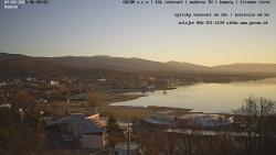 Zátoka u obce Kaluža