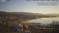 Zátoka u obce Kaluža