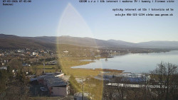 Zátoka u obce Kaluža