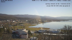 Zátoka u obce Kaluža