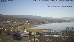 Zátoka u obce Kaluža