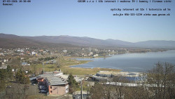 Zátoka u obce Kaluža