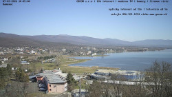 Zátoka u obce Kaluža