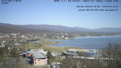 Zátoka u obce Kaluža