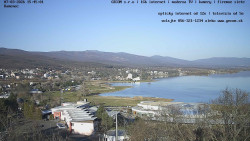 Zátoka u obce Kaluža