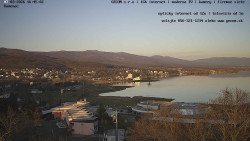 Zátoka u obce Kaluža