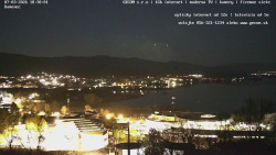 Zátoka u obce Kaluža