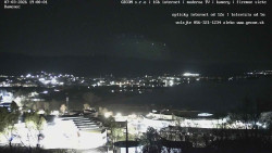 Zátoka u obce Kaluža