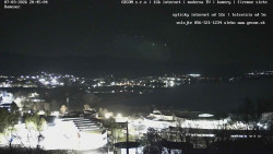 Zátoka u obce Kaluža