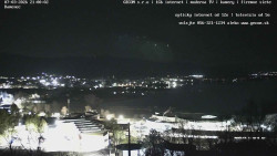 Zátoka u obce Kaluža