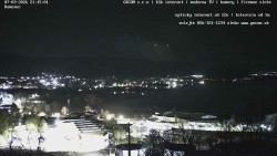 Zátoka u obce Kaluža