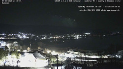 Zátoka u obce Kaluža