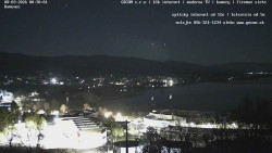 Zátoka u obce Kaluža