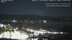 Zátoka u obce Kaluža