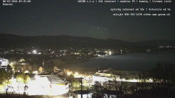 Zátoka u obce Kaluža