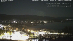 Zátoka u obce Kaluža