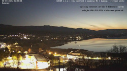 Zátoka u obce Kaluža