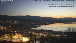 Zátoka u obce Kaluža