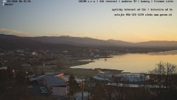 Zátoka u obce Kaluža