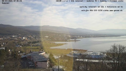 Zátoka u obce Kaluža