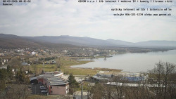 Zátoka u obce Kaluža