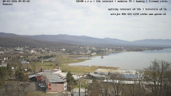 Zátoka u obce Kaluža