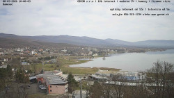 Zátoka u obce Kaluža