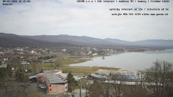 Zátoka u obce Kaluža