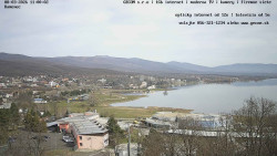 Zátoka u obce Kaluža