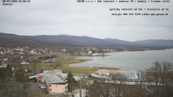 Zátoka u obce Kaluža