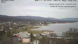 Zátoka u obce Kaluža